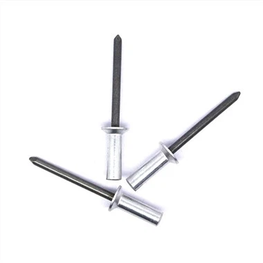 Zárt végű alumínium vakszegecs