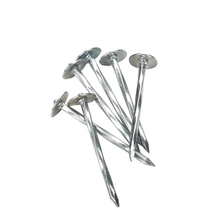 roofing nails with twisted bar