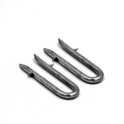 U típusú kerítéskapcsok