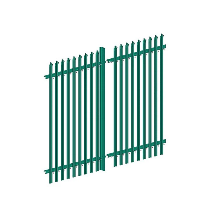 Carbon Steel Palisade Fencing factory