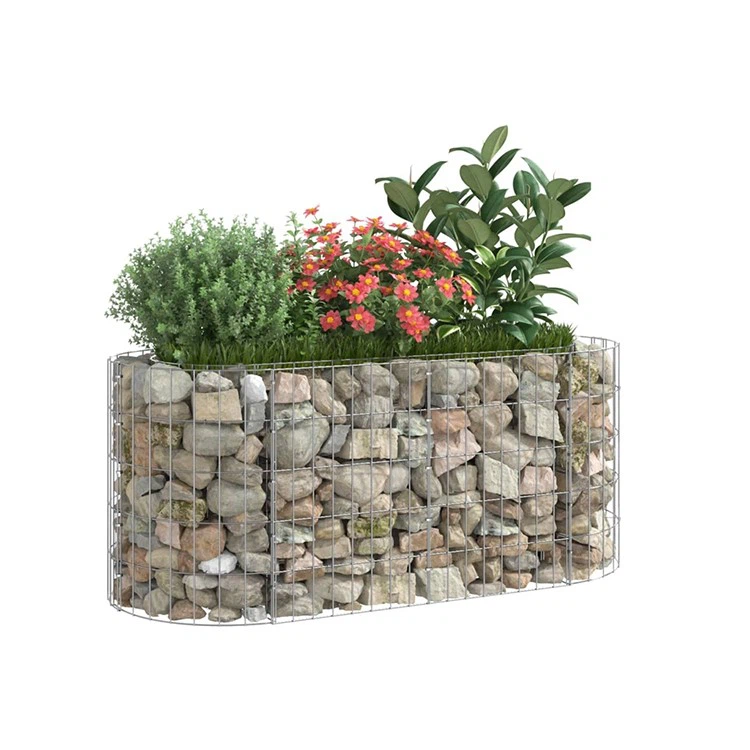 Gabion Planter Virágkosár-ágygyártók